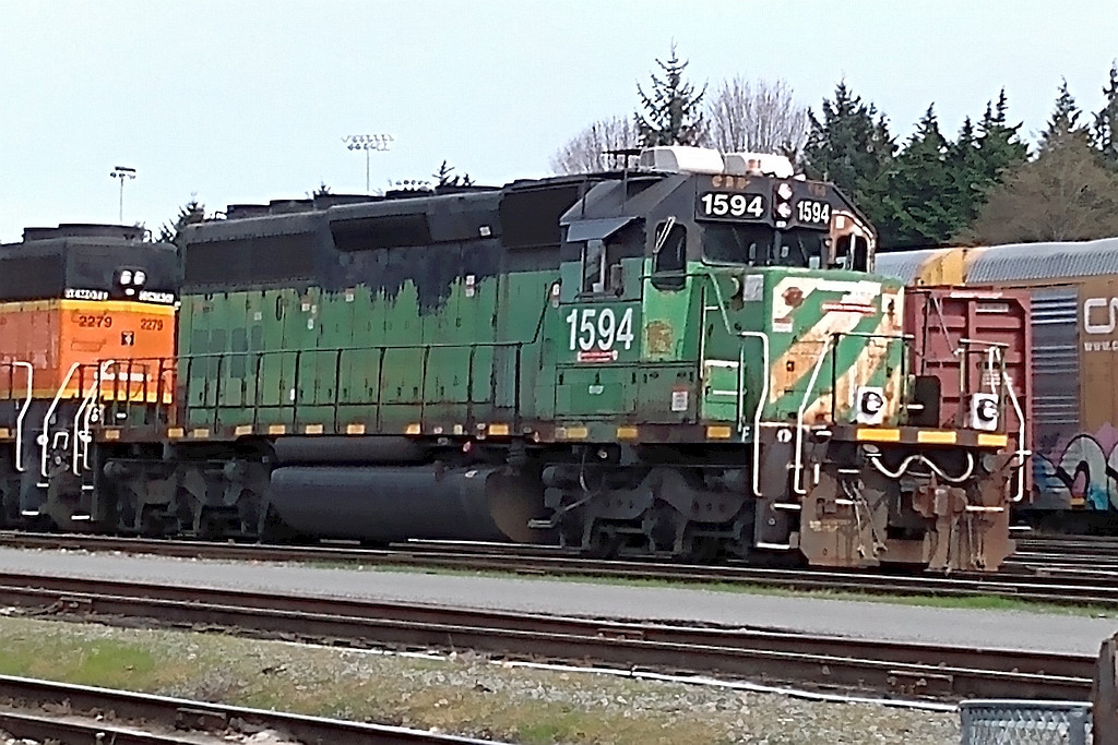 BNSF 1594